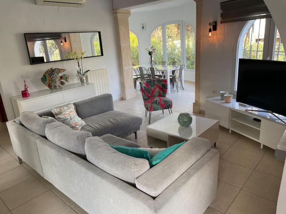 Casa Serenita Charming Villa With Swimming Pool Javea Exterior photo